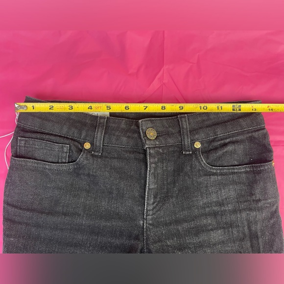 Gucci black denim stretchy skinny jeans size 36 - Picture 10 of 15